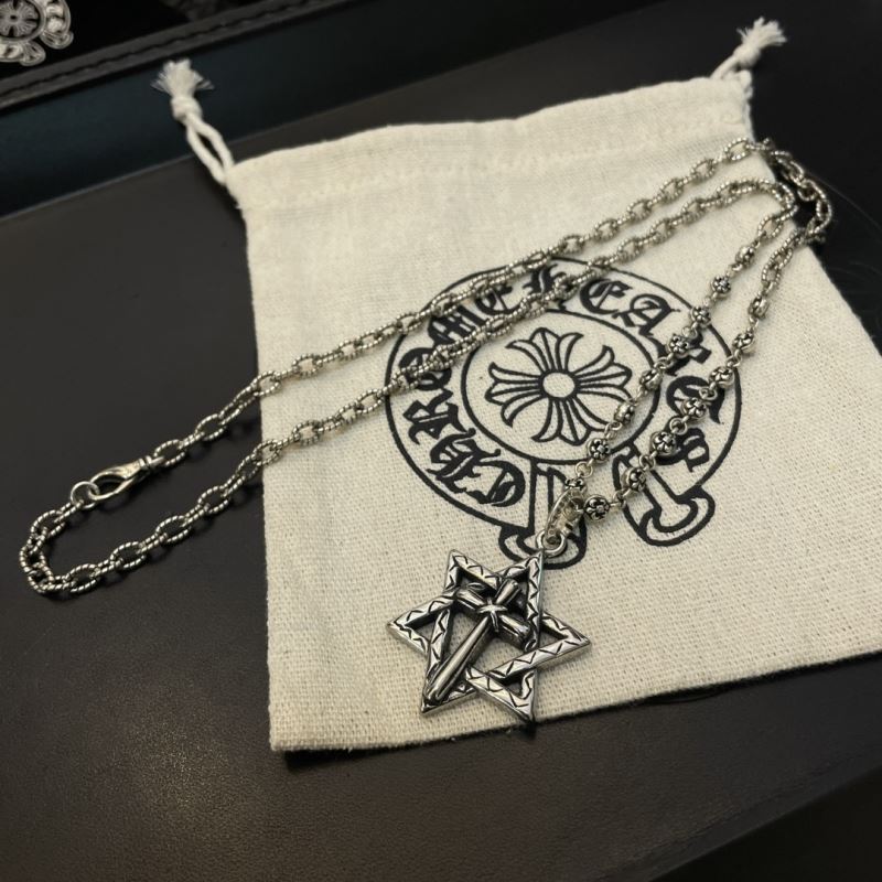 Ch*0me He**ts necklaces